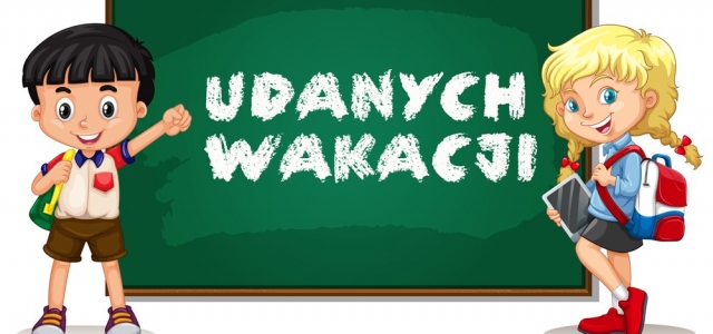 Udanych wakacji