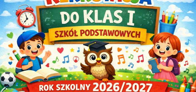Rekrutacja do klas I szkół podstawowych
